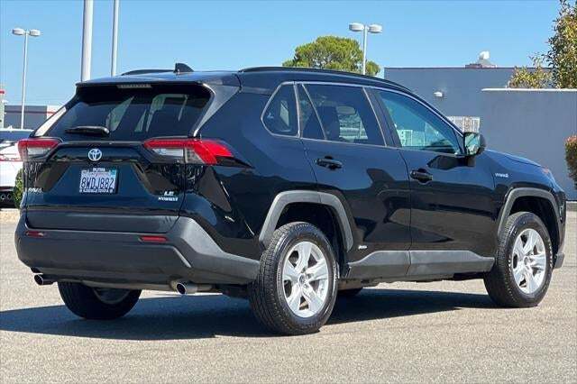 2021 Toyota RAV4 Hybrid LE Roseville CA