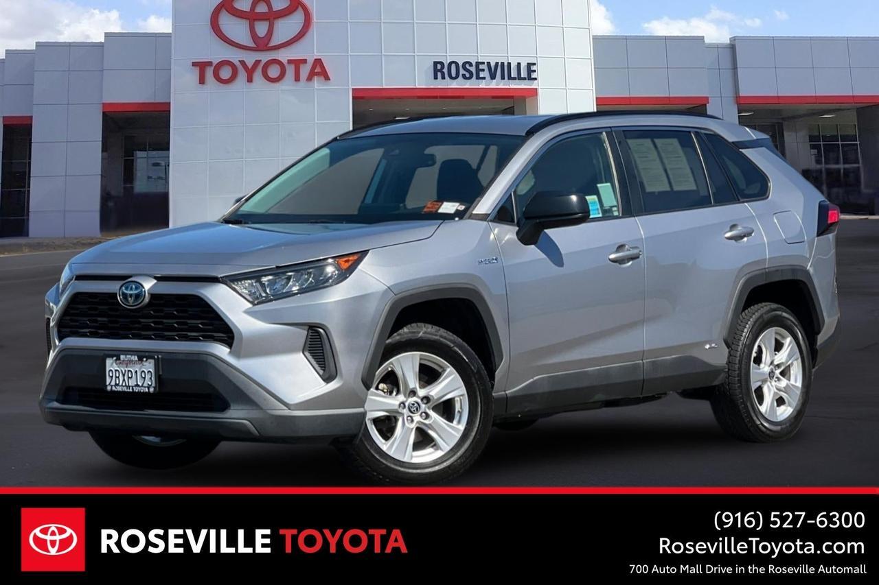 2021 Toyota RAV4 Hybrid LE