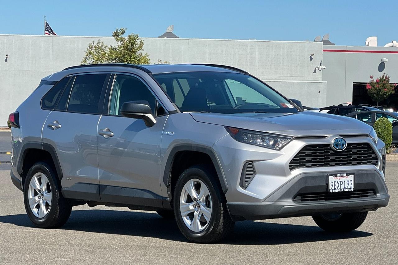 2021 Toyota RAV4 Hybrid LE Roseville CA