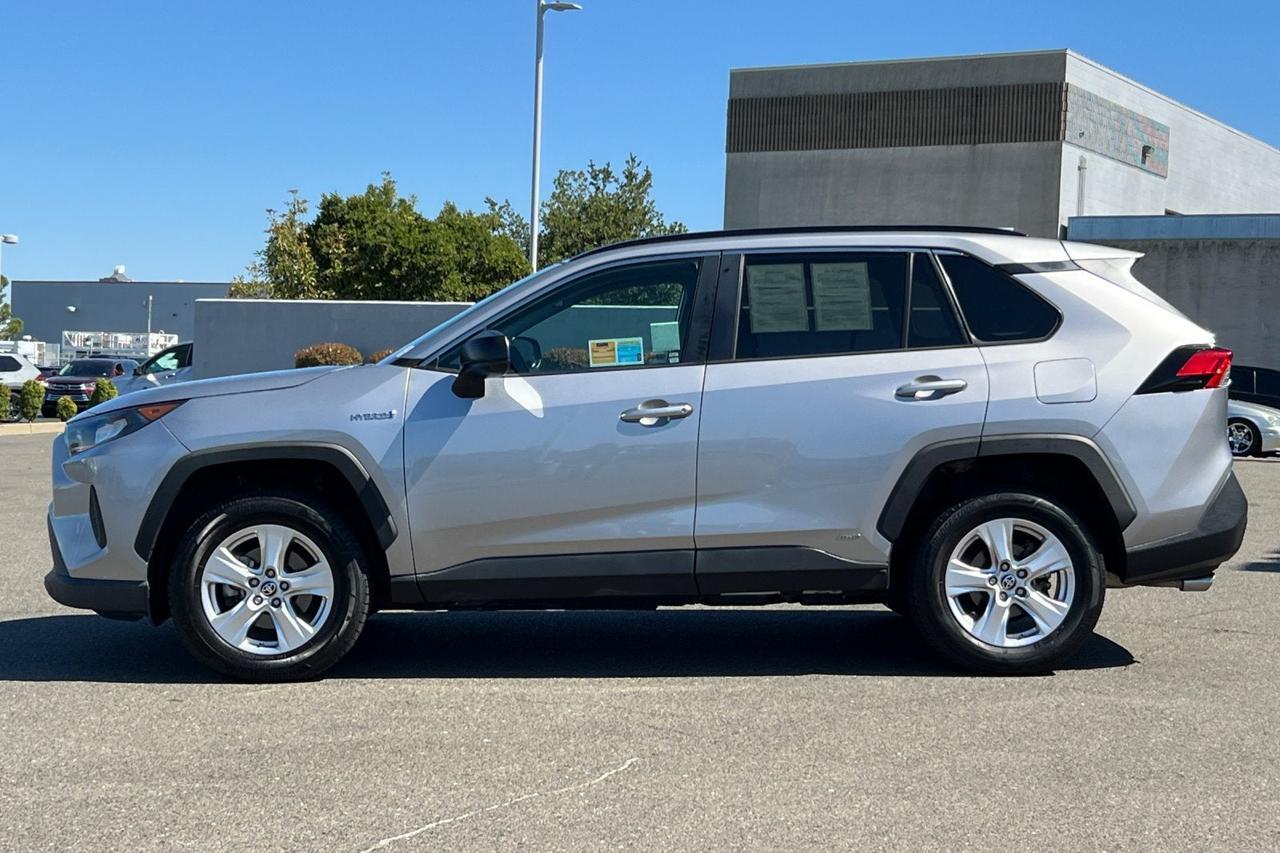 2021 Toyota RAV4 Hybrid LE Roseville CA