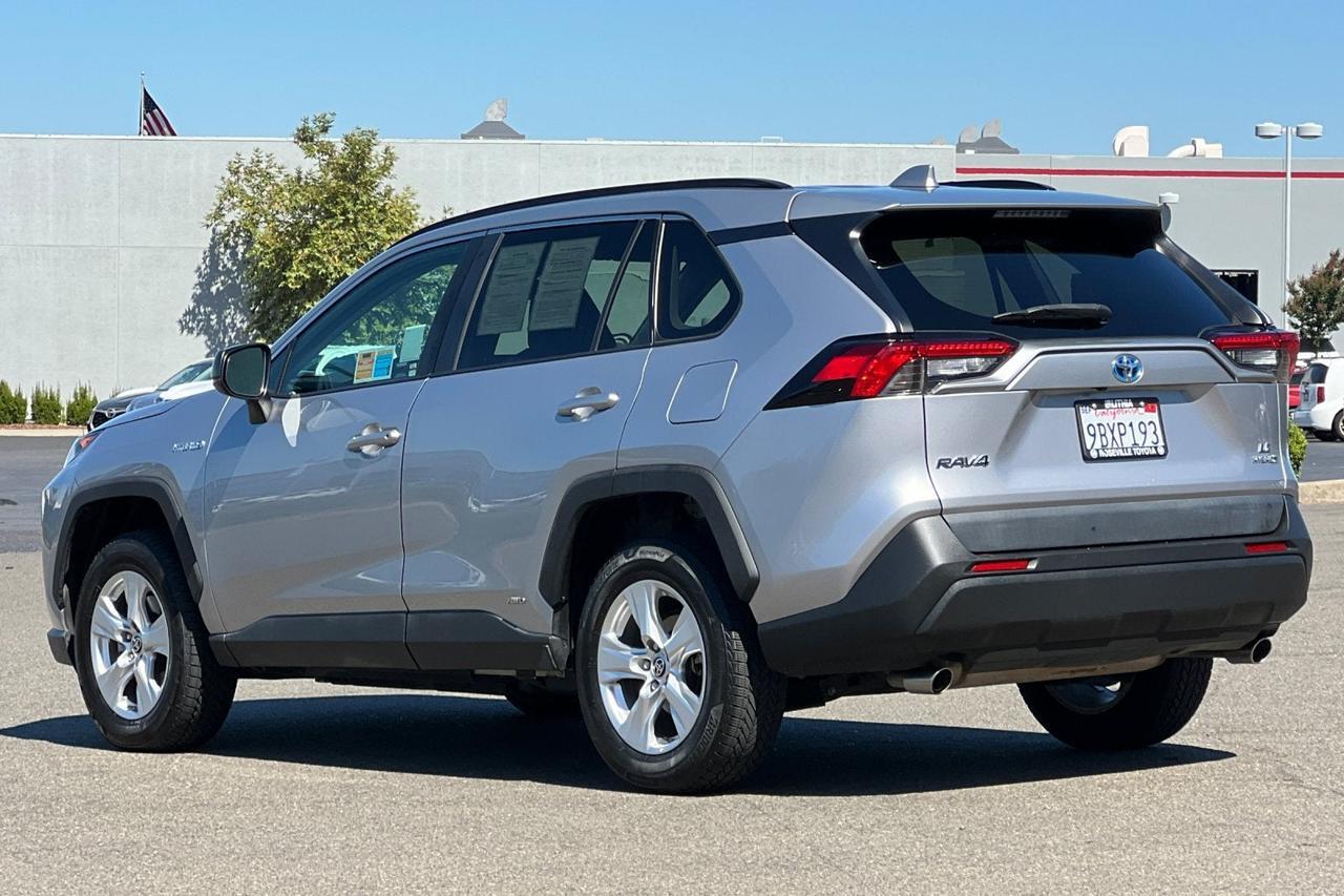 2021 Toyota RAV4 Hybrid LE Roseville CA