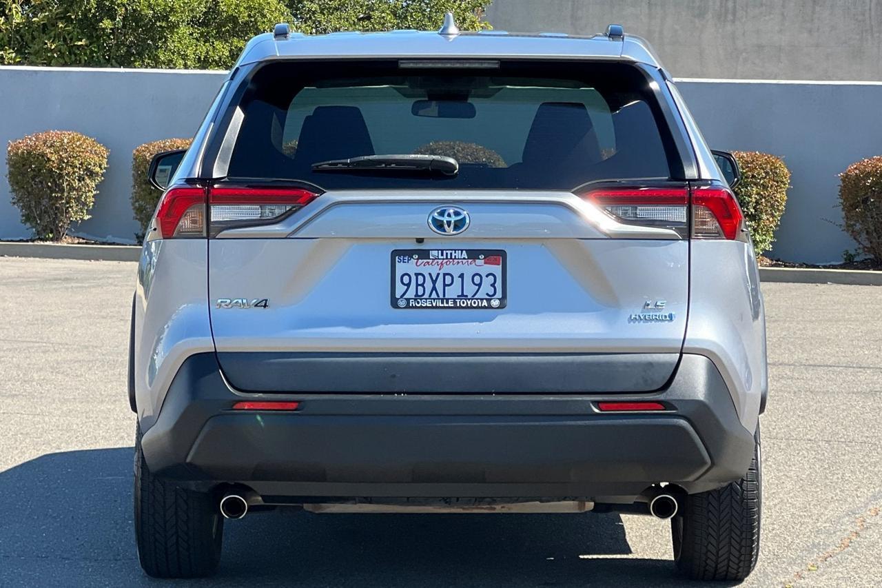 2021 Toyota RAV4 Hybrid LE Roseville CA