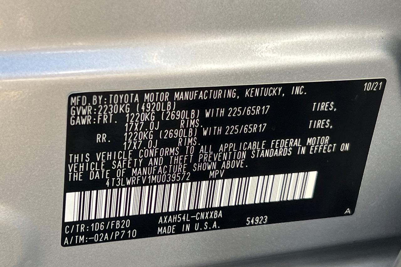 2021 Toyota RAV4 Hybrid LE Roseville CA