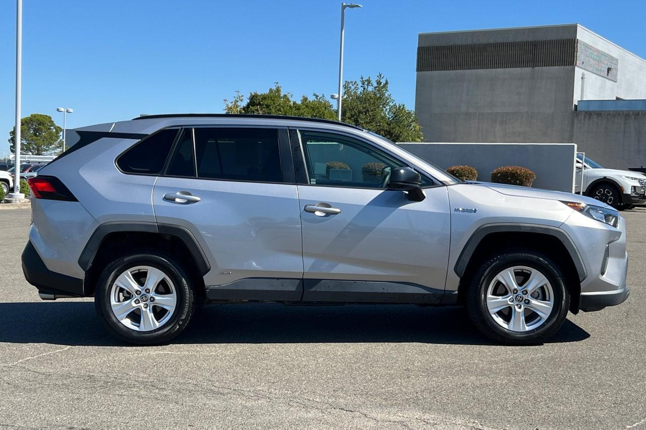 2021 Toyota RAV4 Hybrid LE Roseville CA