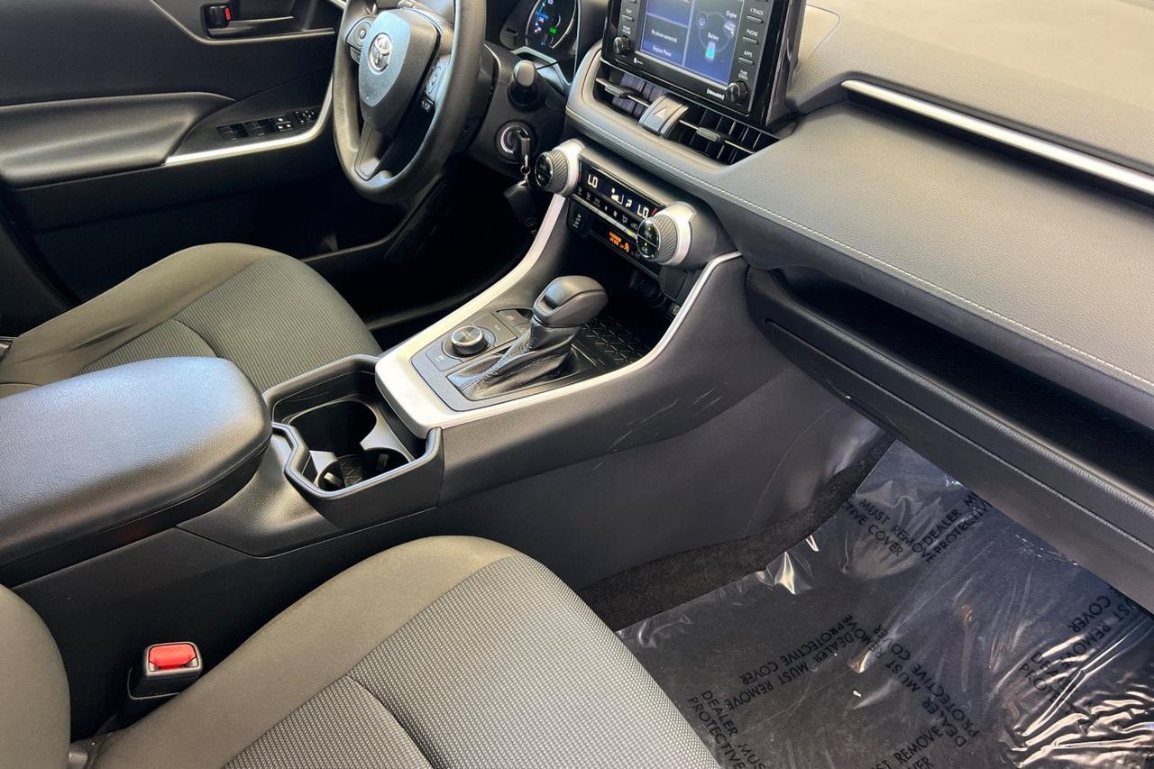 2021 Toyota RAV4 Hybrid LE Roseville CA