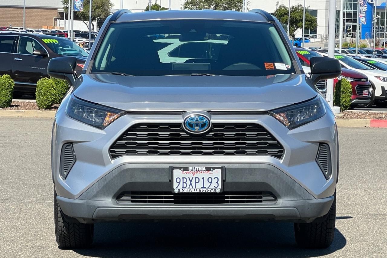 2021 Toyota RAV4 Hybrid LE Roseville CA