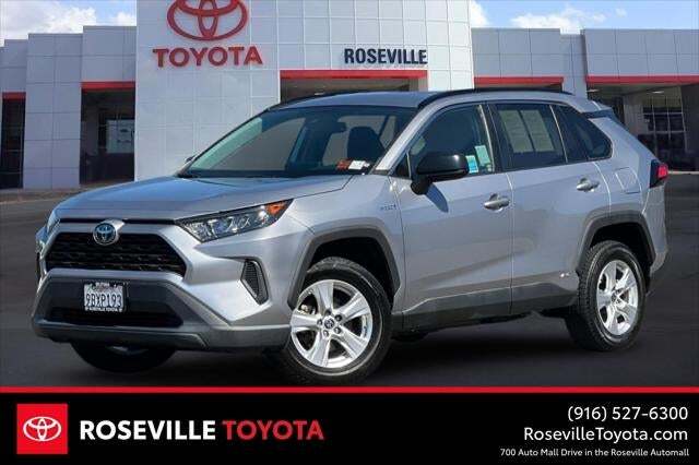 2021 Toyota RAV4 Hybrid LE Roseville CA