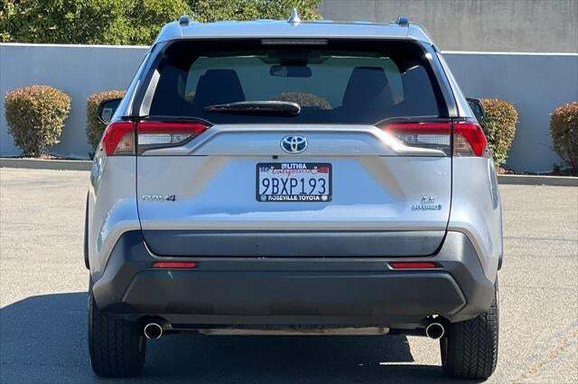 2021 Toyota RAV4 Hybrid LE Roseville CA
