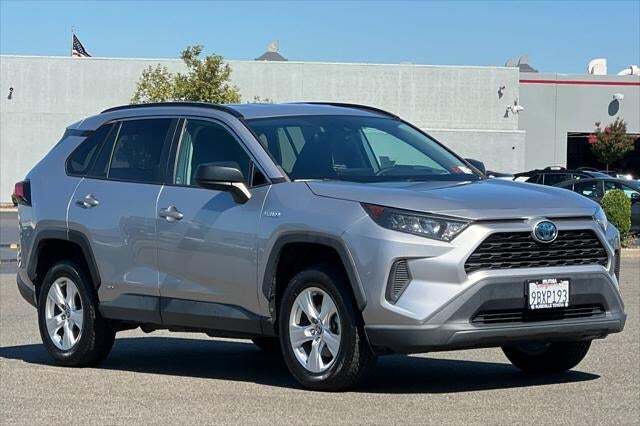 2021 Toyota RAV4 Hybrid LE Roseville CA