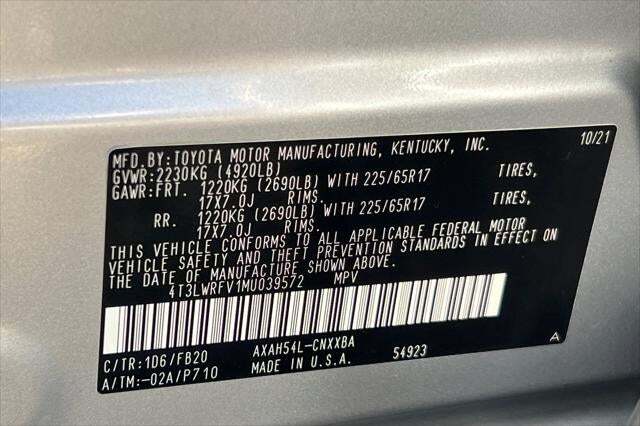 2021 Toyota RAV4 Hybrid LE Roseville CA