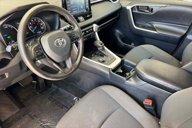 2021 Toyota RAV4 Hybrid LE Roseville CA