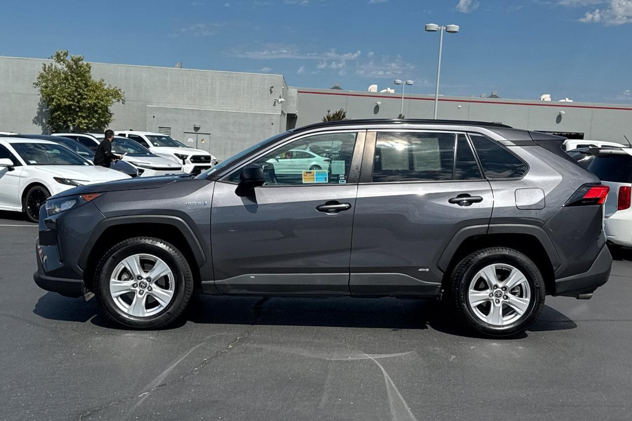 2021 Toyota RAV4 Hybrid LE Roseville CA