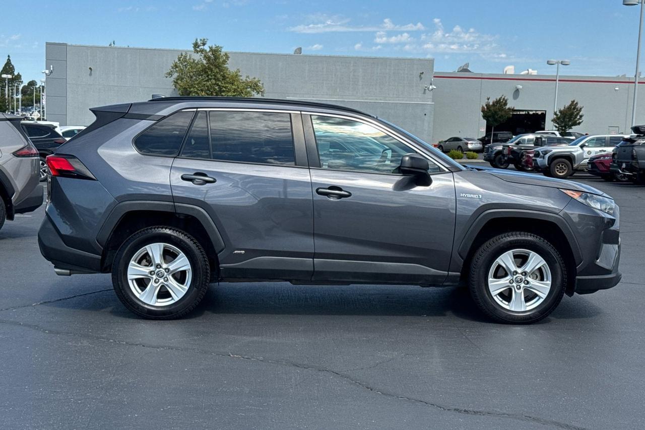 2021 Toyota RAV4 Hybrid LE Roseville CA