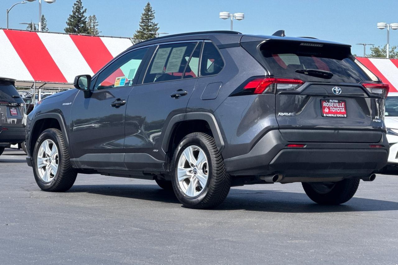 2021 Toyota RAV4 Hybrid LE Roseville CA