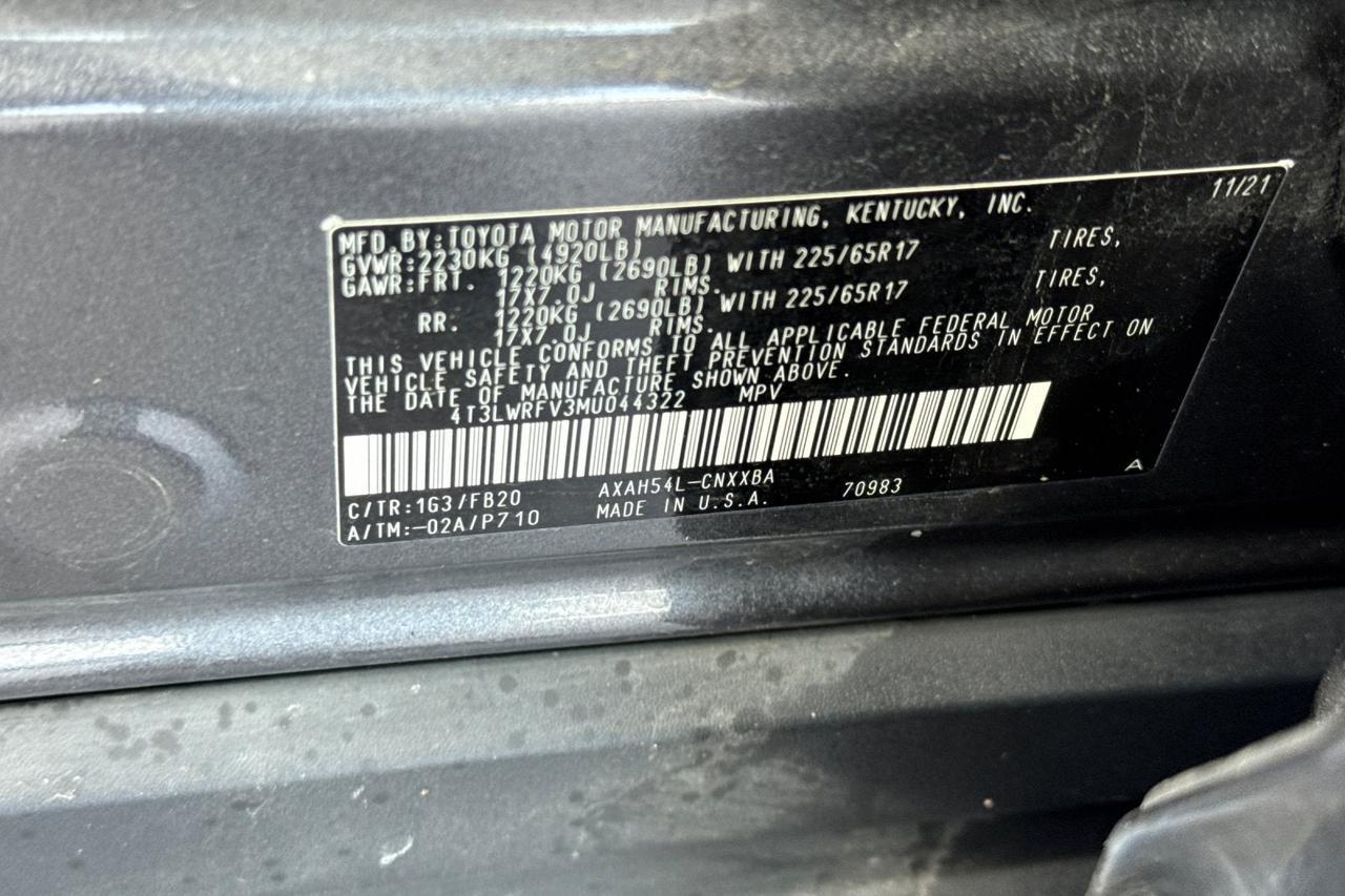 2021 Toyota RAV4 Hybrid LE Roseville CA