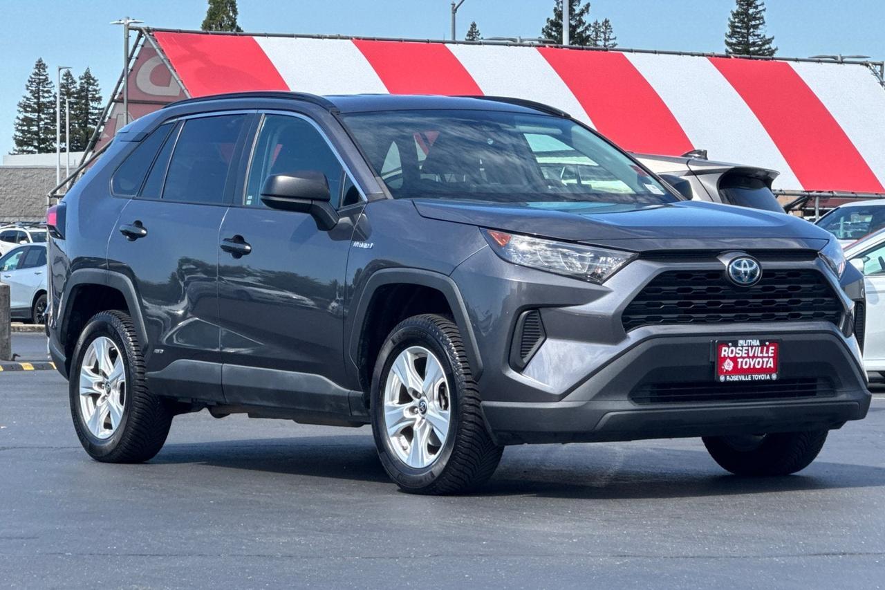 2021 Toyota RAV4 Hybrid LE Roseville CA