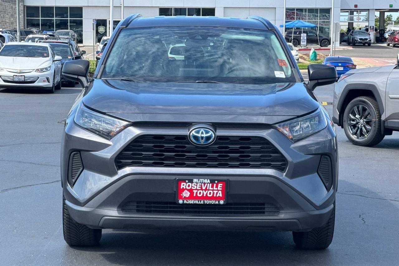 2021 Toyota RAV4 Hybrid LE Roseville CA