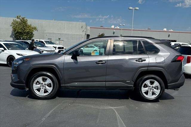 2021 Toyota RAV4 Hybrid LE Roseville CA