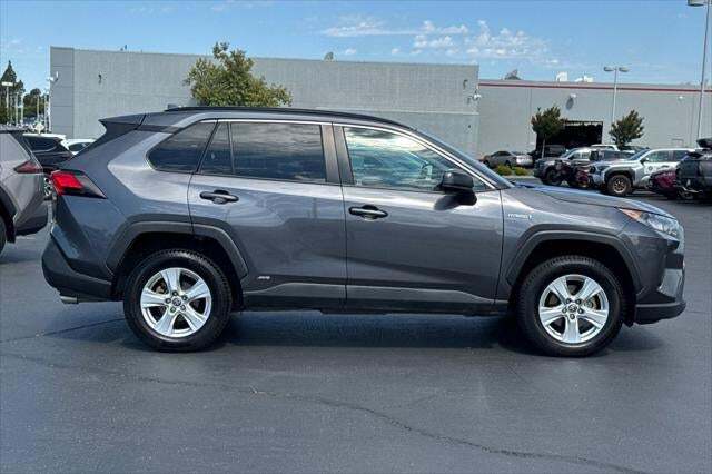 2021 Toyota RAV4 Hybrid LE Roseville CA
