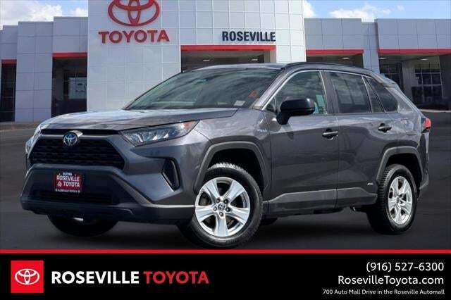 2021 Toyota RAV4 Hybrid LE Roseville CA