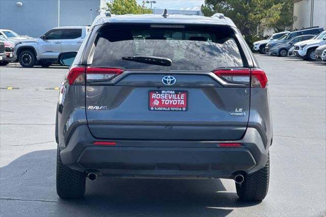 2021 Toyota RAV4 Hybrid LE Roseville CA