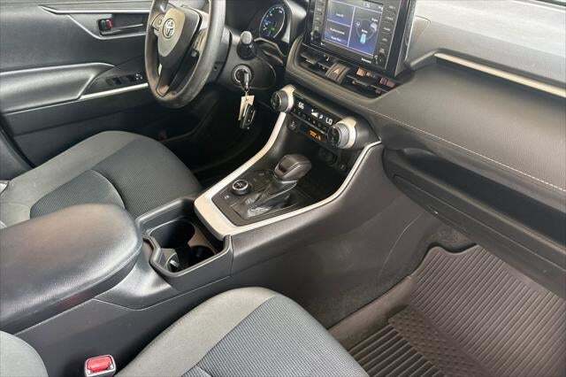 2021 Toyota RAV4 Hybrid LE Roseville CA