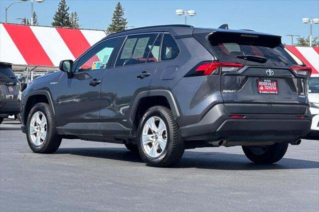 2021 Toyota RAV4 Hybrid LE Roseville CA