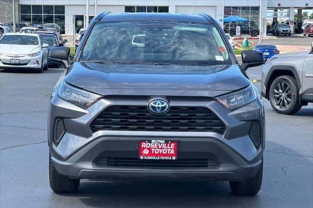 2021 Toyota RAV4 Hybrid LE Roseville CA