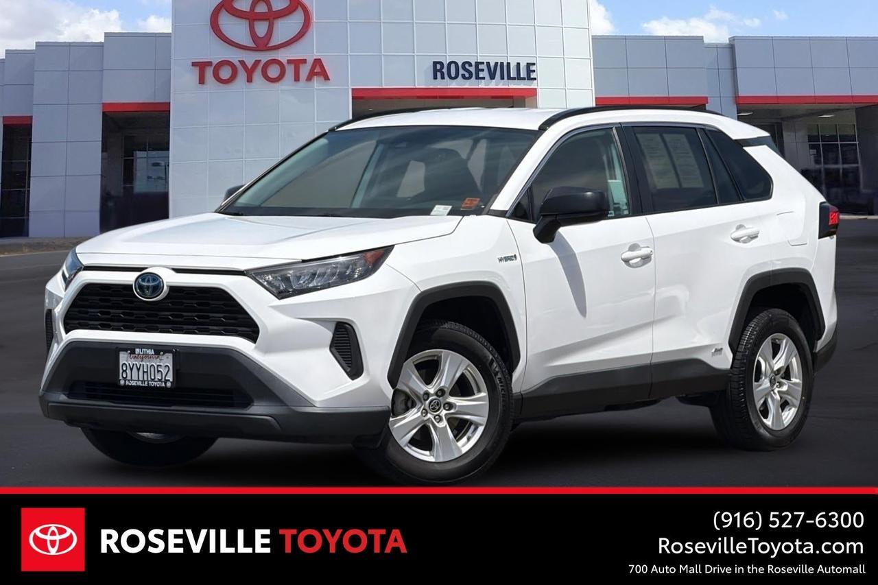 2021 Toyota RAV4 Hybrid LE