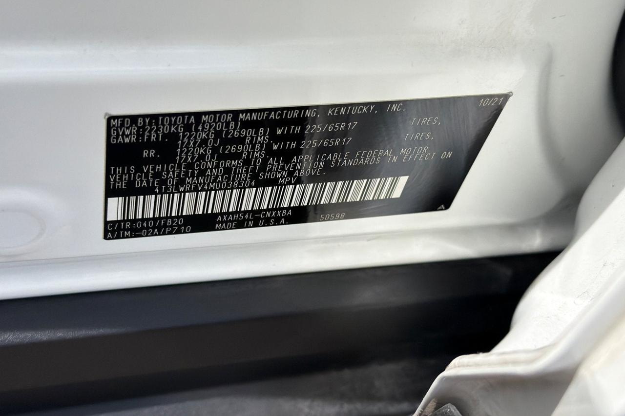 2021 Toyota RAV4 Hybrid LE Roseville CA