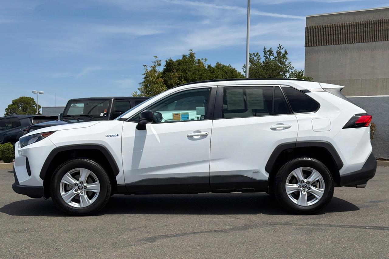 2021 Toyota RAV4 Hybrid LE Roseville CA