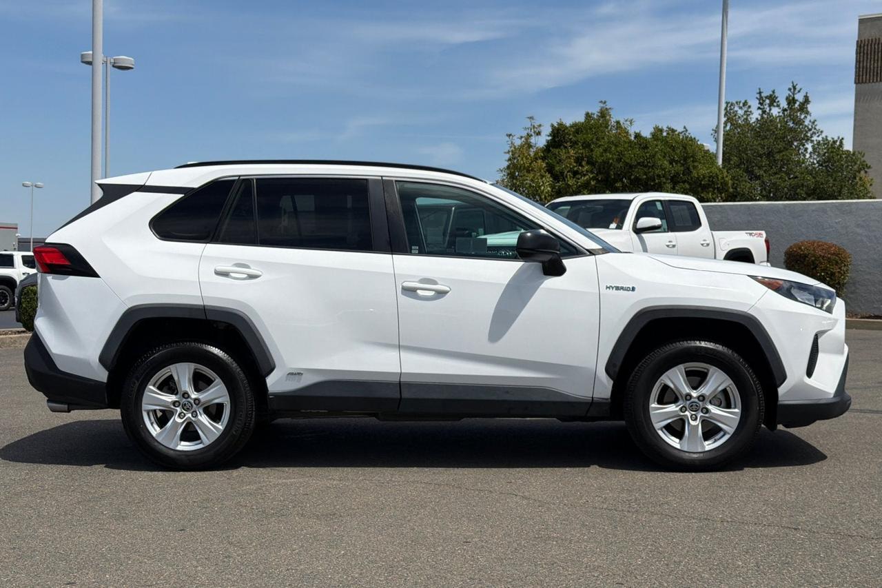 2021 Toyota RAV4 Hybrid LE Roseville CA