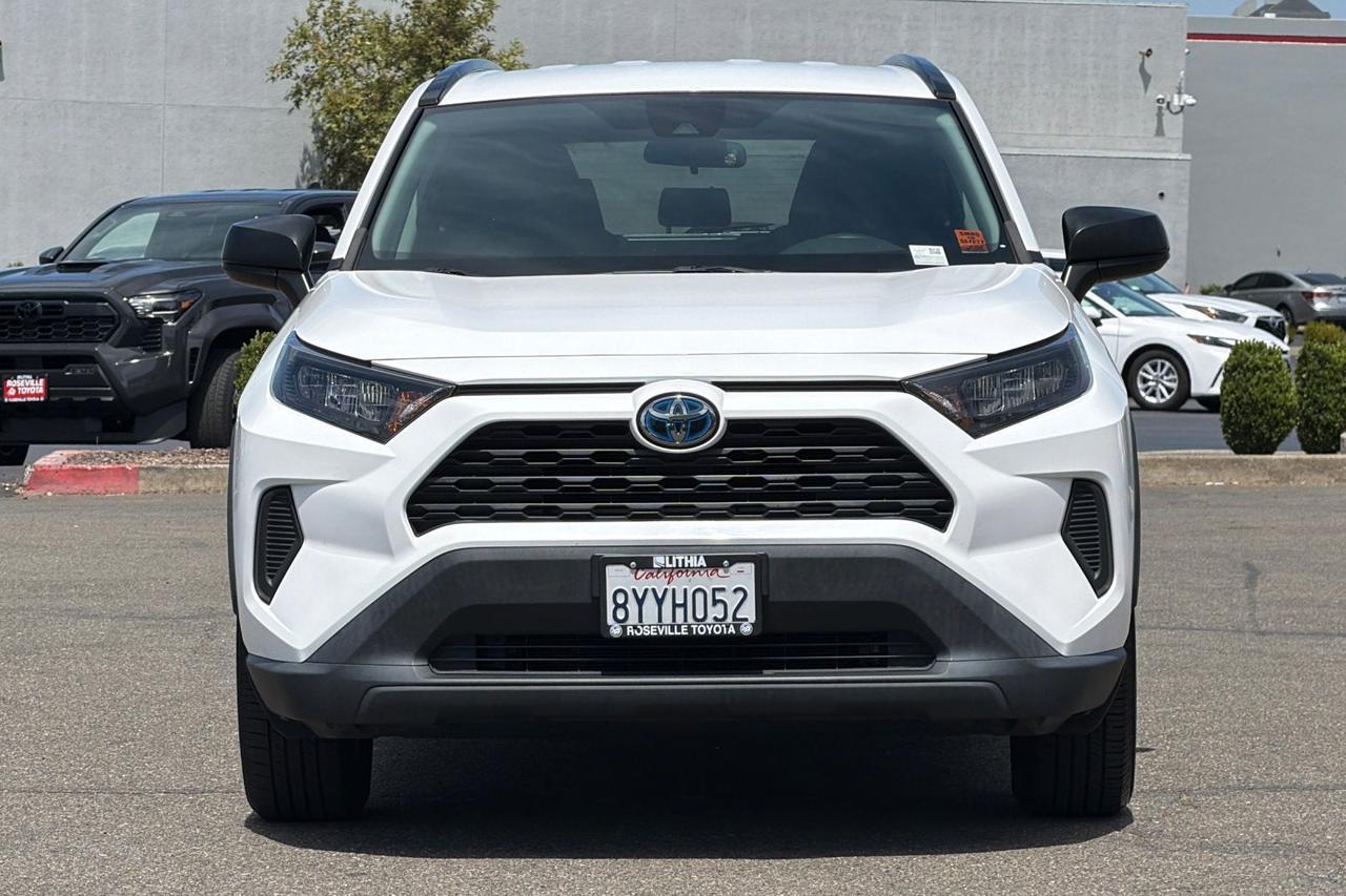 2021 Toyota RAV4 Hybrid LE Roseville CA