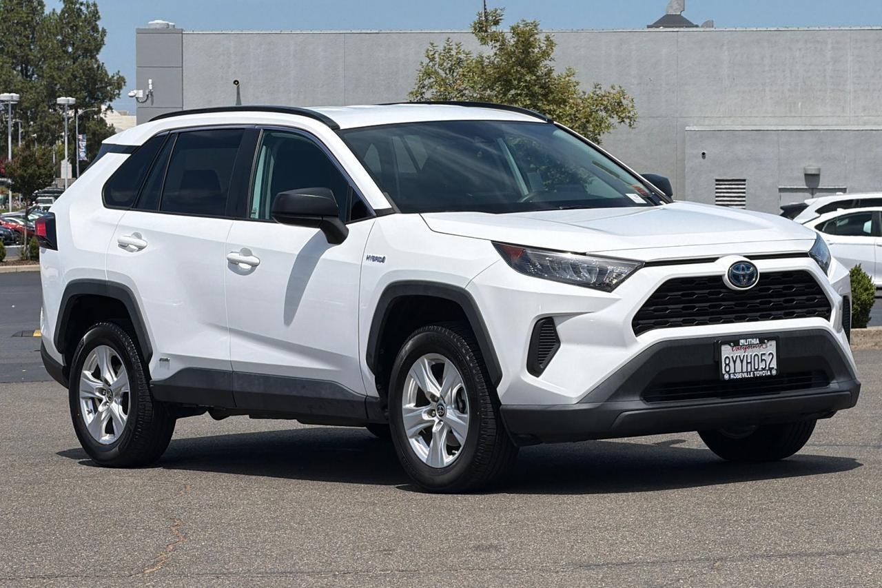 2021 Toyota RAV4 Hybrid LE Roseville CA