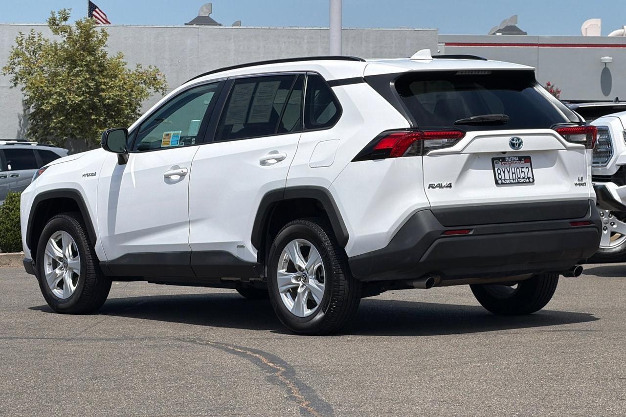 2021 Toyota RAV4 Hybrid LE Roseville CA