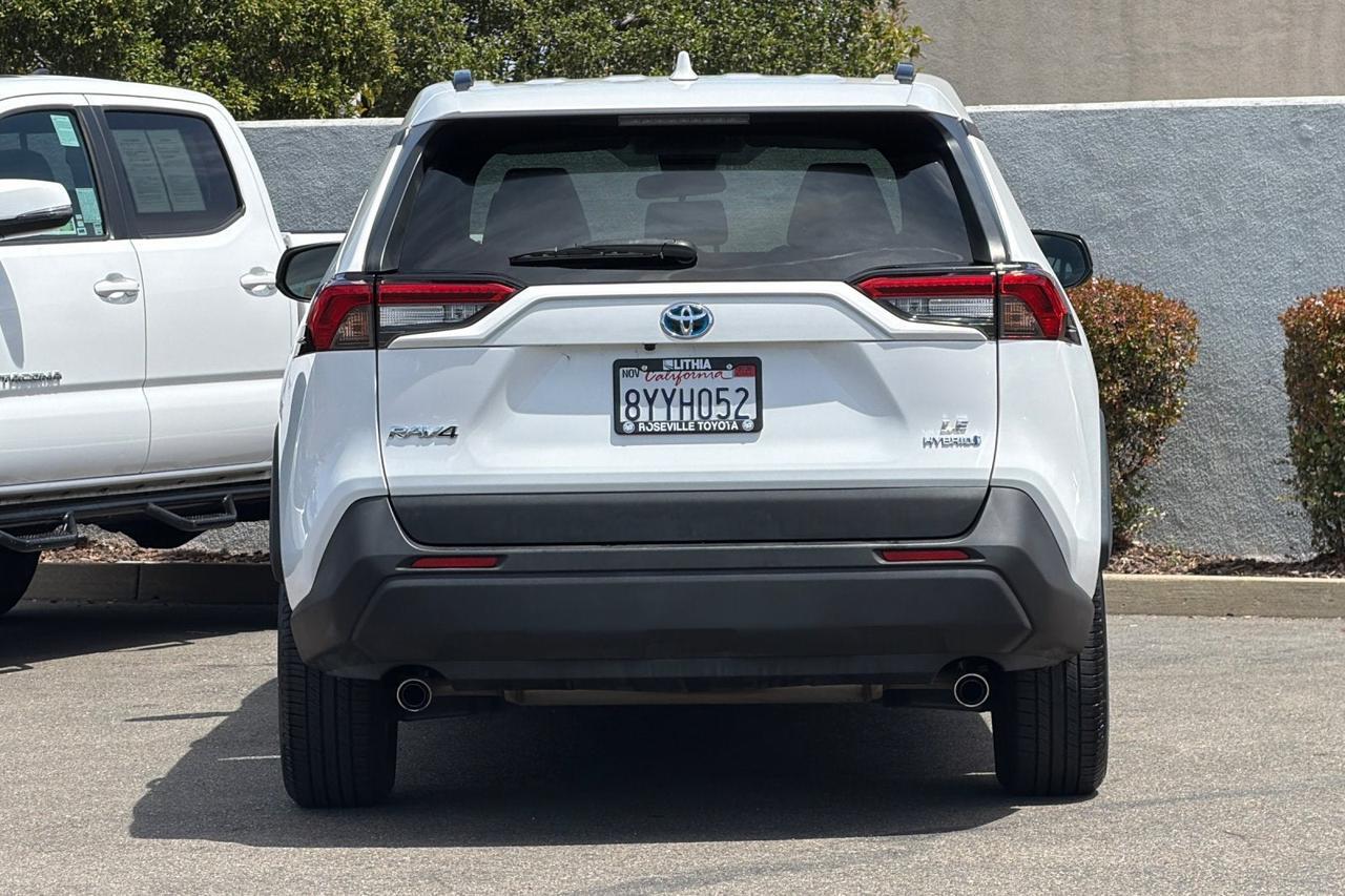 2021 Toyota RAV4 Hybrid LE Roseville CA