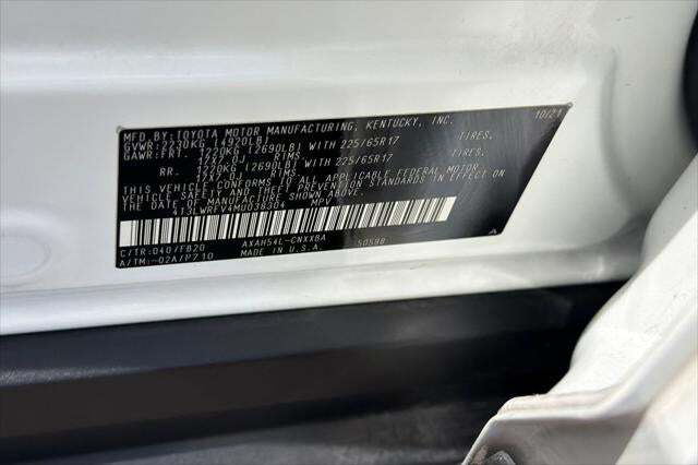 2021 Toyota RAV4 Hybrid LE Roseville CA