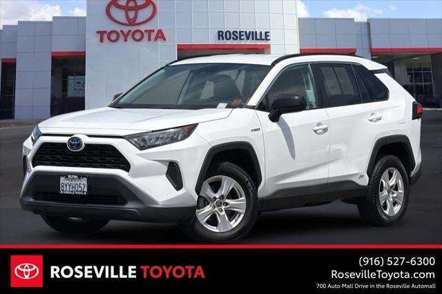 2021 Toyota RAV4 Hybrid LE Roseville CA