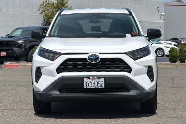 2021 Toyota RAV4 Hybrid LE Roseville CA