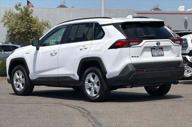 2021 Toyota RAV4 Hybrid LE Roseville CA