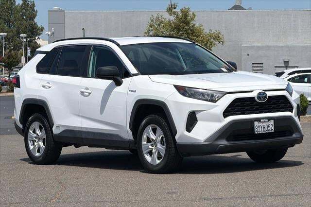 2021 Toyota RAV4 Hybrid LE Roseville CA