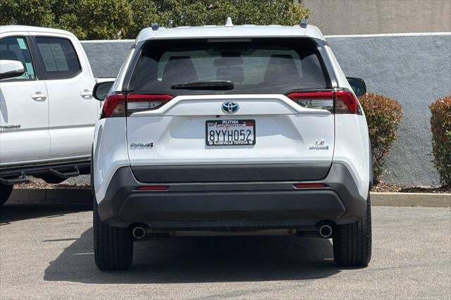 2021 Toyota RAV4 Hybrid LE Roseville CA