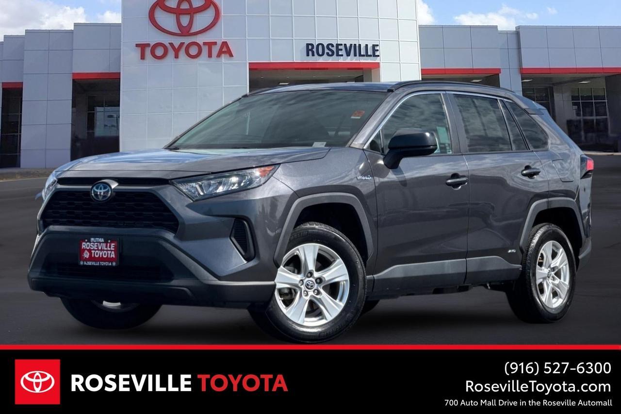 2021 Toyota RAV4 Hybrid LE