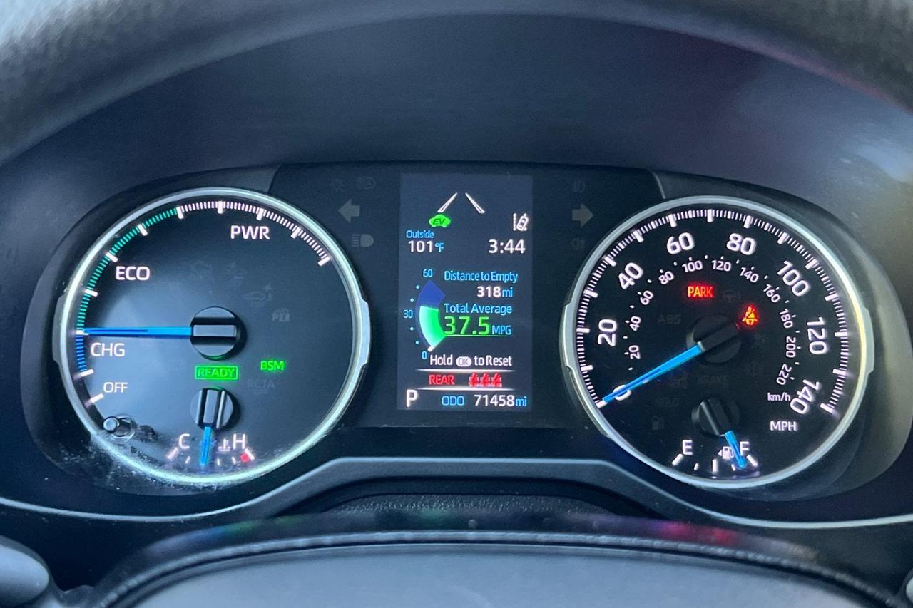 2021 Toyota RAV4 Hybrid LE Roseville CA