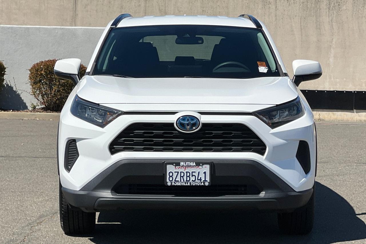 2021 Toyota RAV4 Hybrid LE Roseville CA