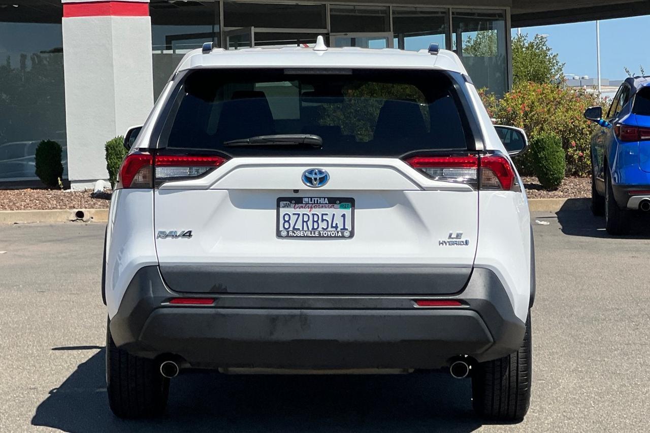 2021 Toyota RAV4 Hybrid LE Roseville CA