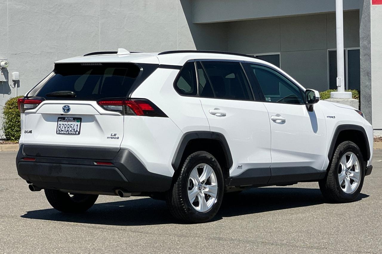 2021 Toyota RAV4 Hybrid LE Roseville CA
