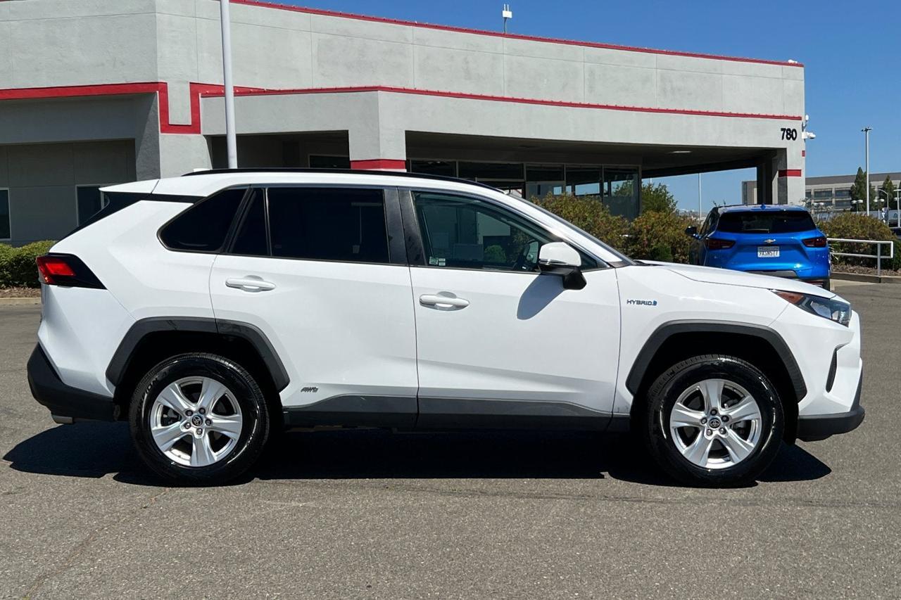 2021 Toyota RAV4 Hybrid LE Roseville CA