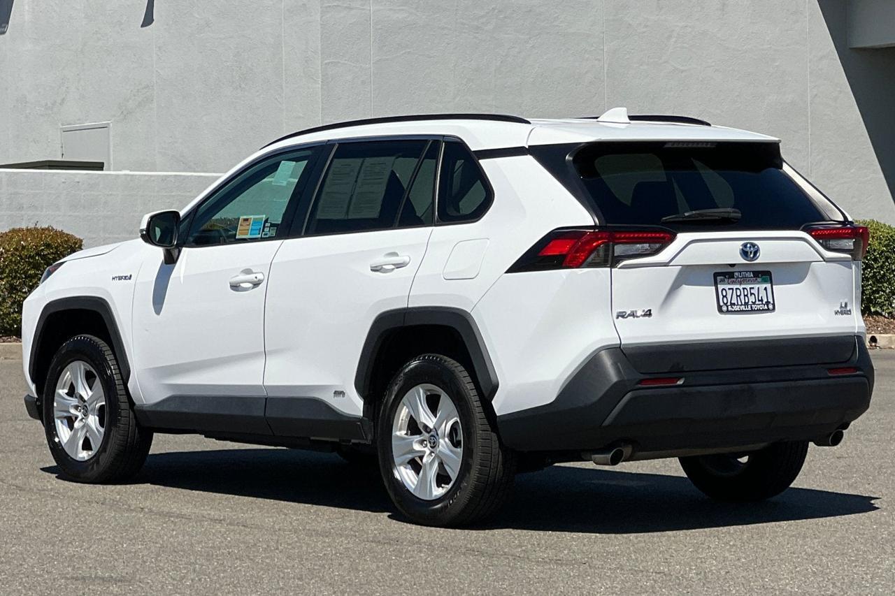 2021 Toyota RAV4 Hybrid LE Roseville CA