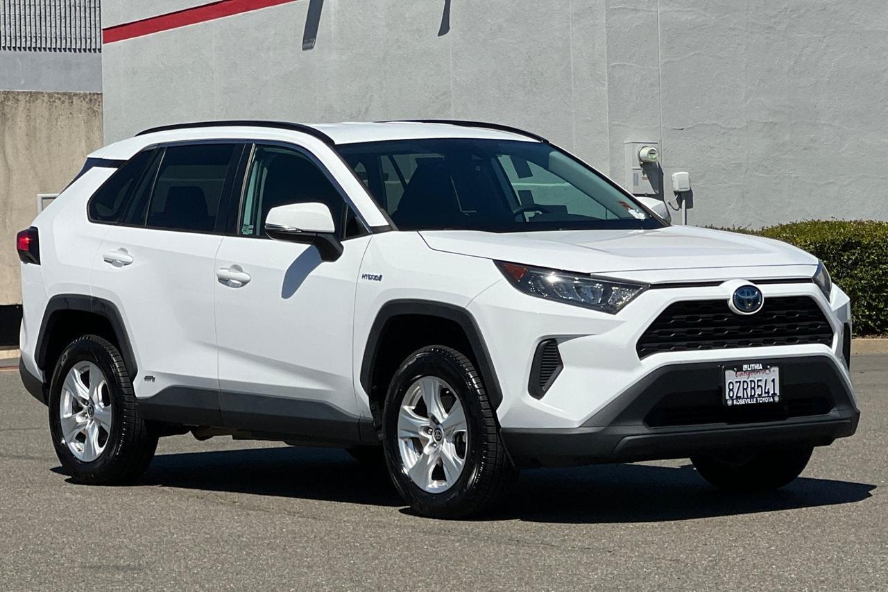 2021 Toyota RAV4 Hybrid LE Roseville CA